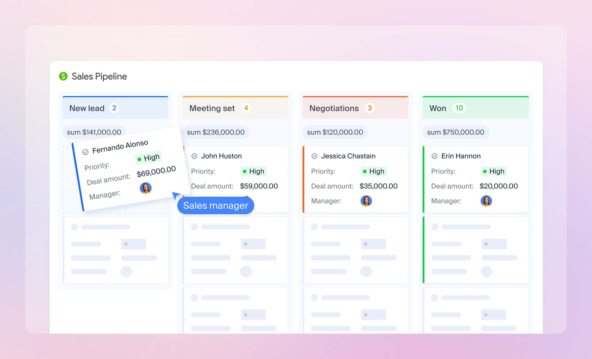 How to build an insightful sales pipeline in NetHunt CRM: Best practices