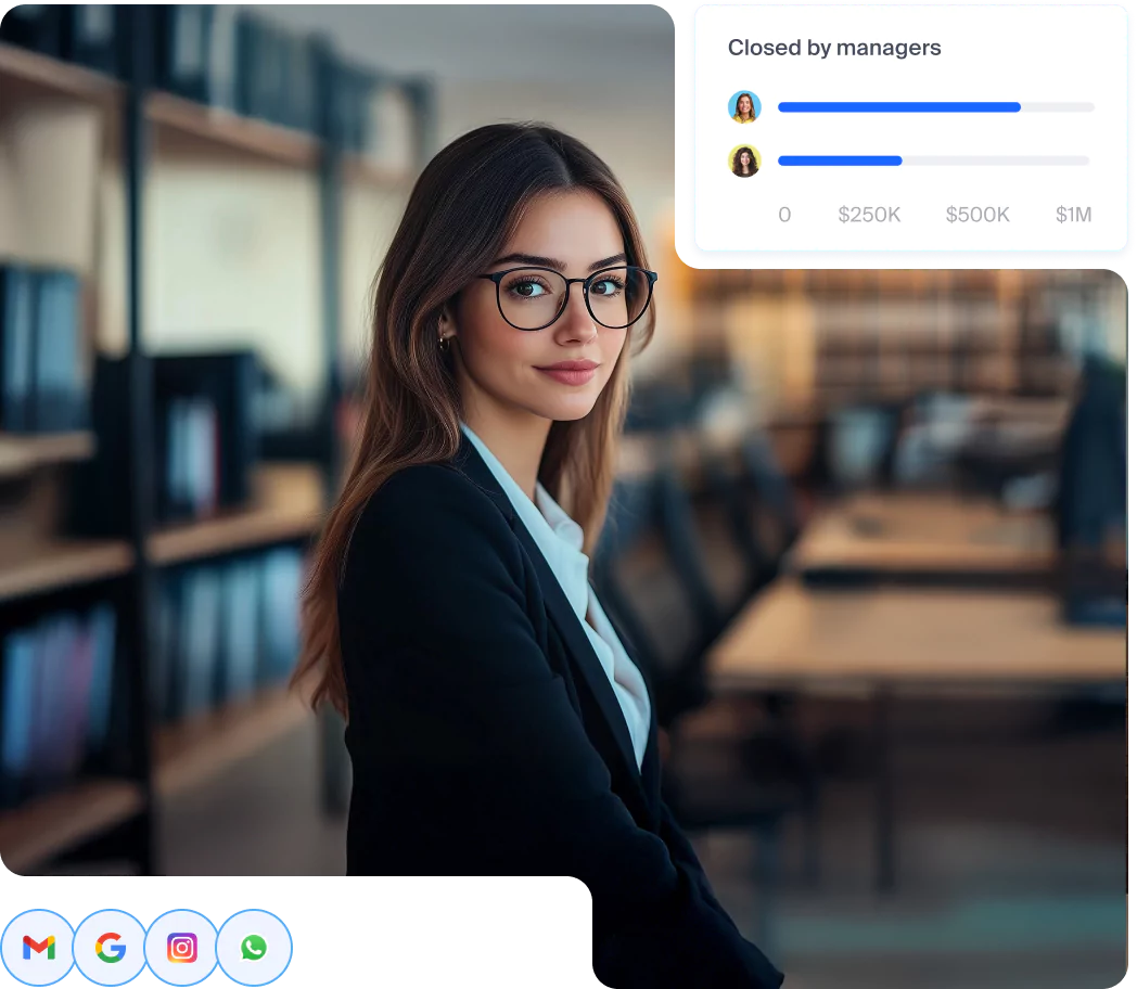 CRM for lawyers - NetHunt CRM