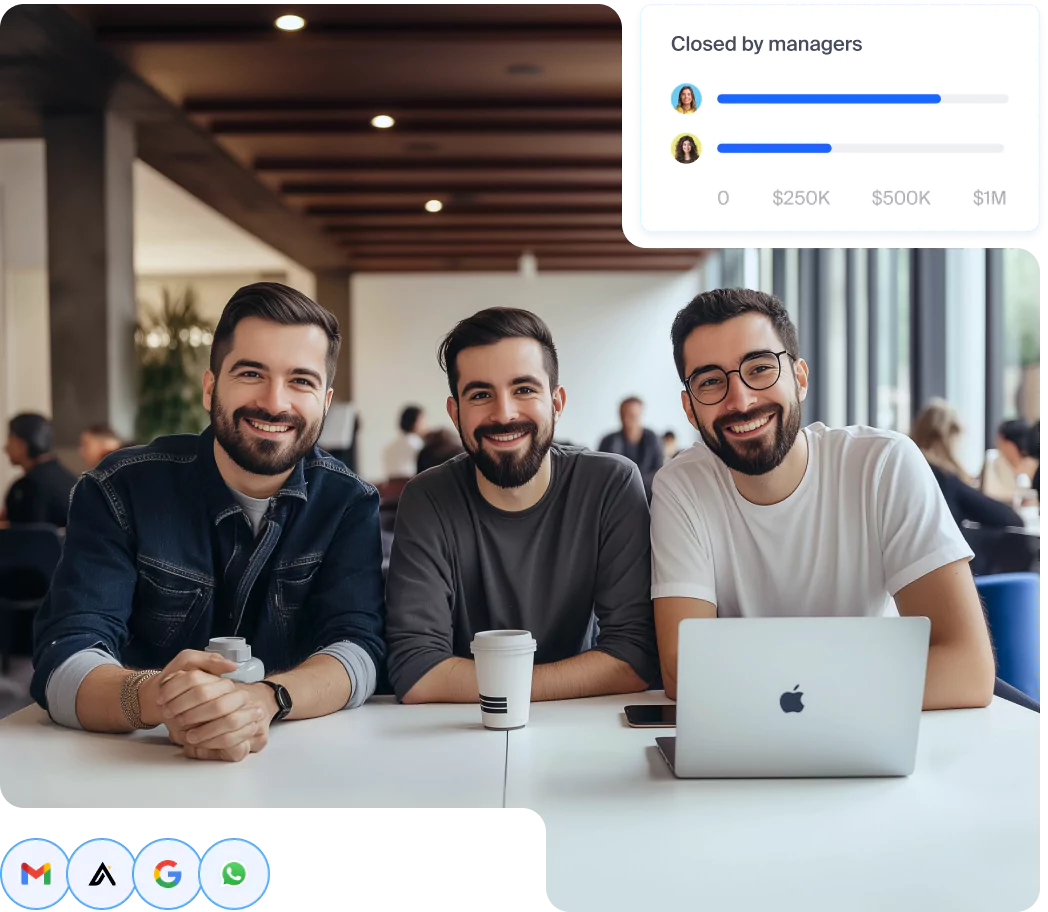CRM for CEOs -  NetHunt CRM