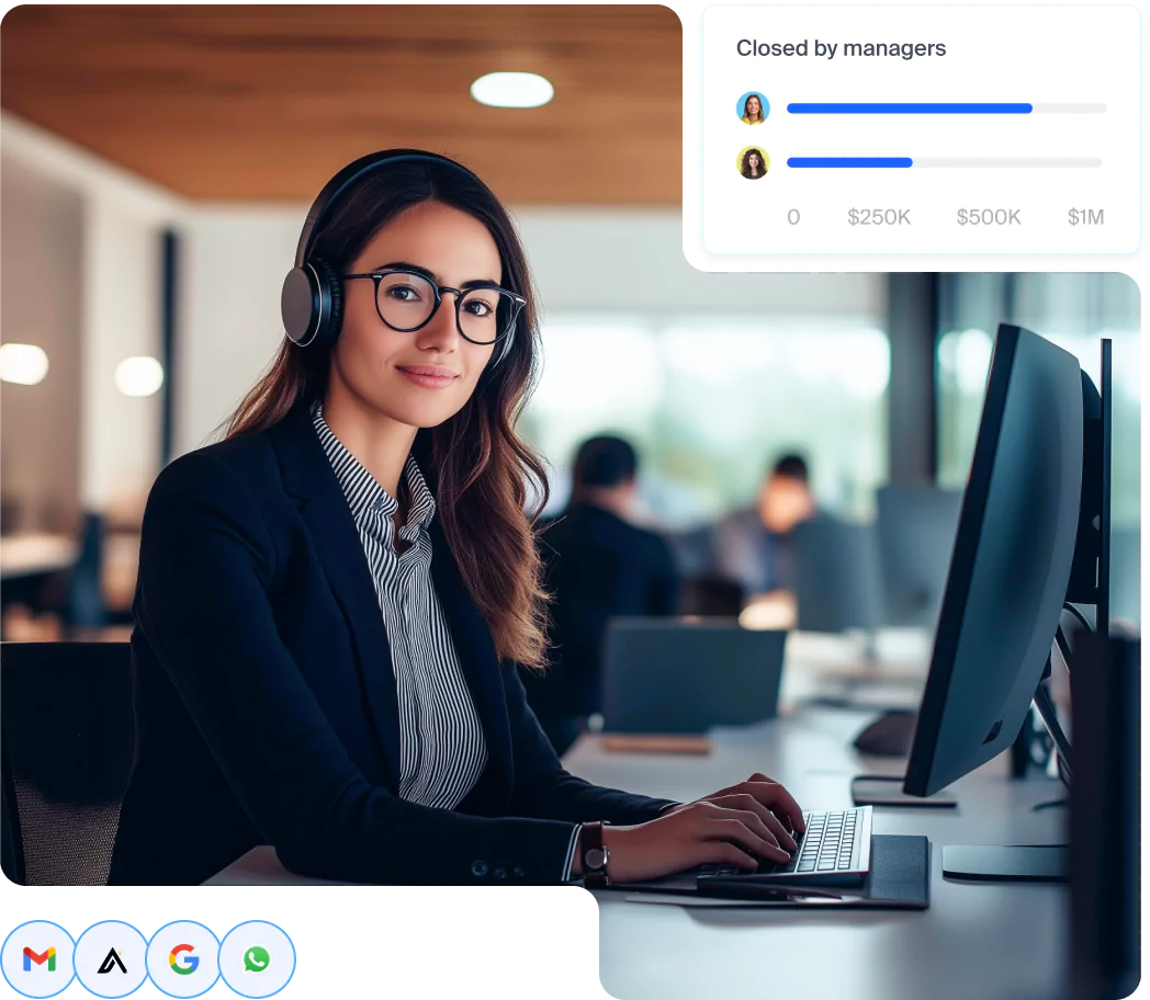 CRM for Sales Reps -  NetHunt CRM